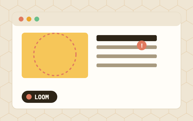 Design audit Loom walkthrough preview