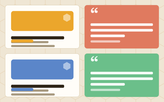 Grid of Canva social templates