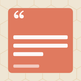 Quote template preview